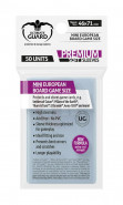 Ultimate Guard Premium Soft Obaly pre kartové spoločenské hry Mini European (50)